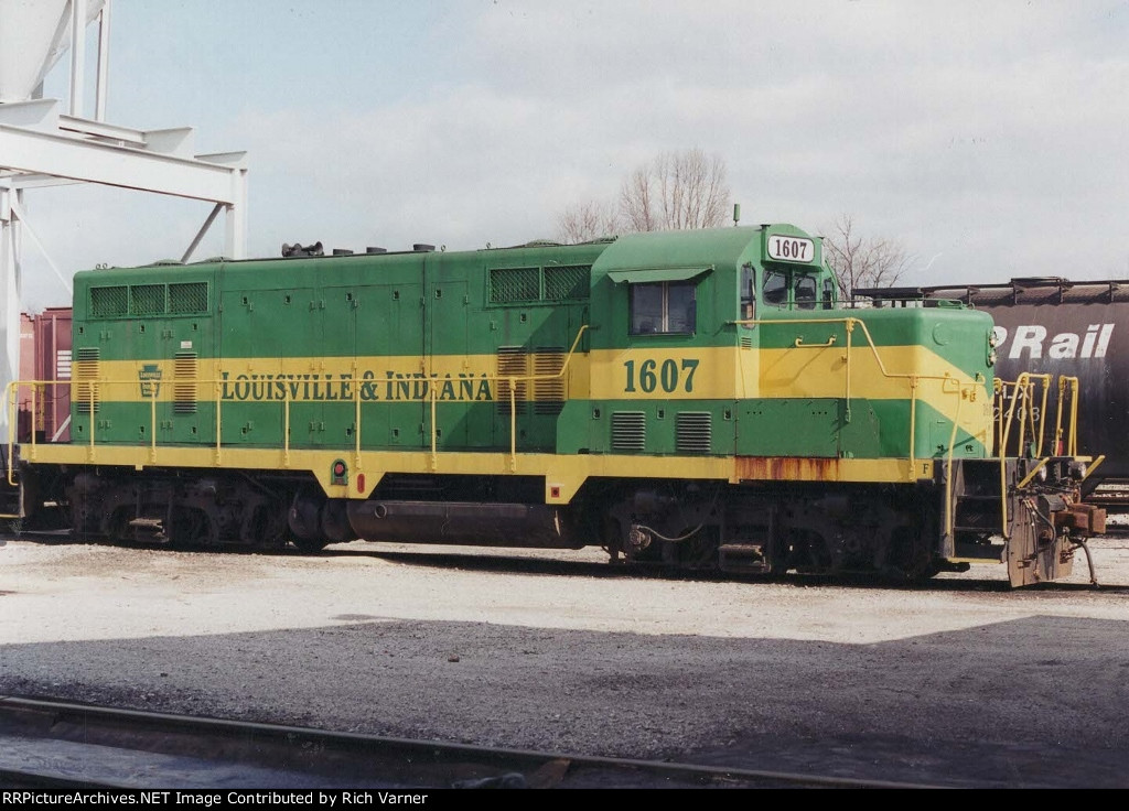 Louisville & Indiana RR (LIRC) #1607